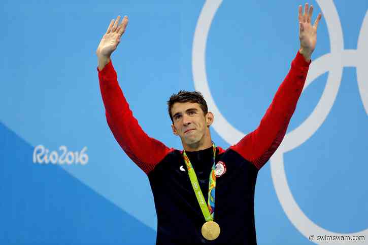 Michael Phelps’ 23 Olympic Golds Among MSN’s List of “Unbreakable Records in Sports History”
