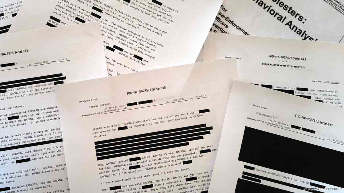 Mutmaßlicher Epstein-Komplize tot aufgefunden