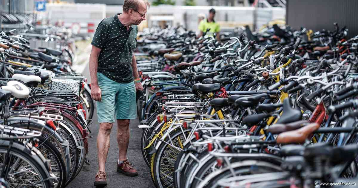 Fiets kwijt na de Zwarte Cross? Honderden verweesde tweewielers wachten op eigenaar in Lichtenvoorde