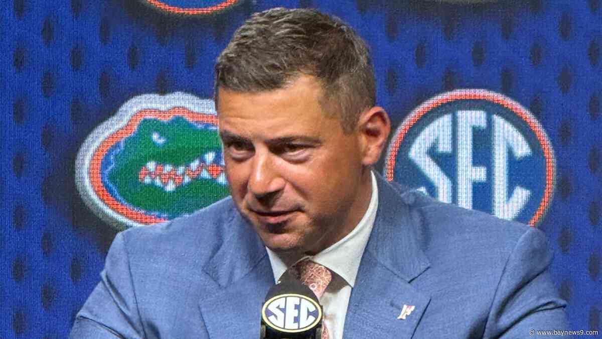Sumrall ready for the challenge of rebuilding Gator football