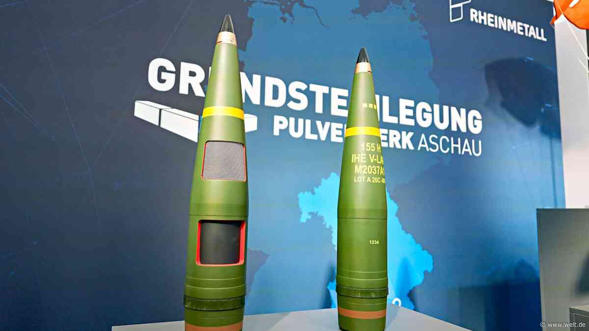 „Ohne diese Munition sind die ganzen Waffen faktisch wertlos“