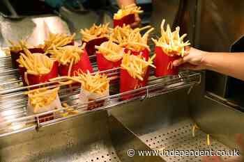 McDonald’s sued after customer burns mouth on ‘extremely hot and overheated’ fries