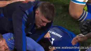 Six Nations star banned as off-field incident sends Test match into chaos
