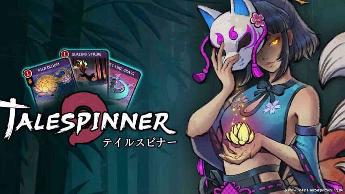 Talespinner: Das Rogue-like mit Deckbuilding-Mechaniken erscheint Anfang August für die Nintendo Switch