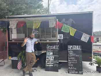 Nepali coffee truck sets up shop at Langston Blvd gas station