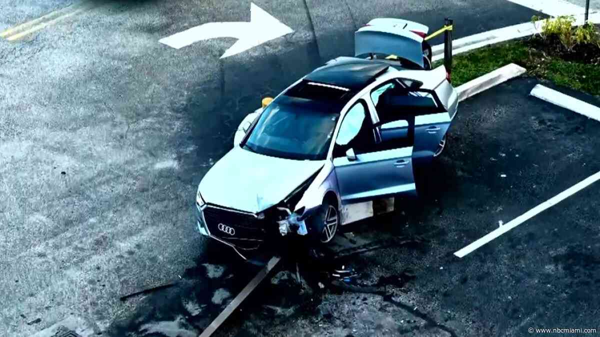 Suspect who fled after crash in Margate arrested, police say