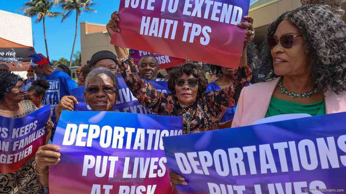 WATCH LIVE: Miami-Dade officials highlight economic impact of Haiti TPS expiration