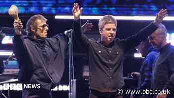 Oasis overtake The Beatles in all-time UK album chart