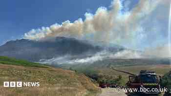 People seen lighting BBQs near moorland fires