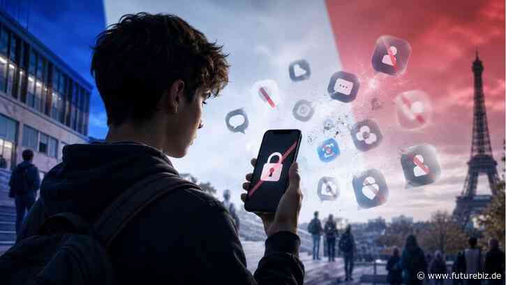 Social Media Verbot in Frankreich endgültig eingeführt