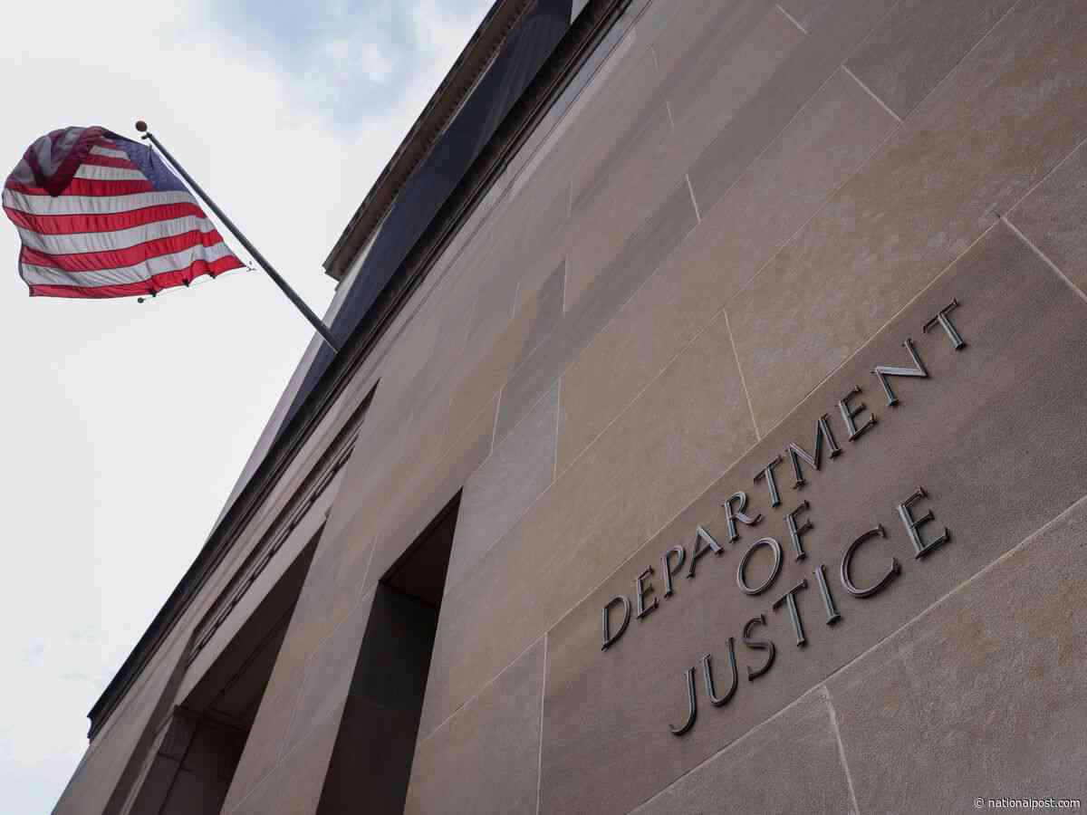 U.S. man tried to float illegal drugs to Canada in duffel bags he bought in Walmart