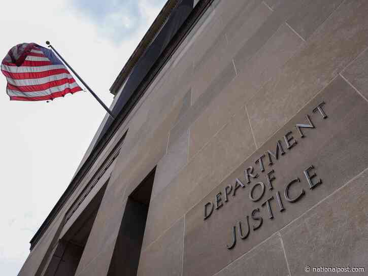 U.S. man tried to float illegal drugs to Canada in duffel bags he bought in Walmart