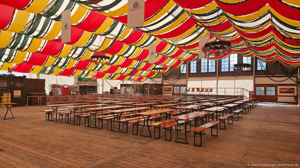 Neuburger Volksfest feiert Jubiläum: Die wichtigsten Infos zur 80. Auflage