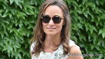 Pippa Middleton is all legs in forgotten mini dress for London night out