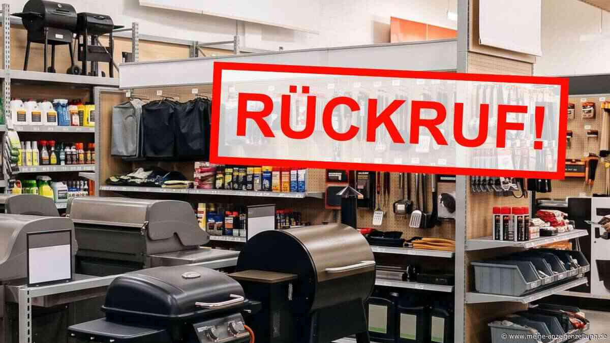 Rückruf bei Action – Verbrennungsgefahr bei Grillwerkzeug