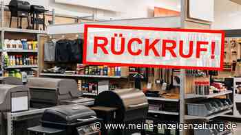 Rückruf bei Action – Verbrennungsgefahr bei Grillwerkzeug
