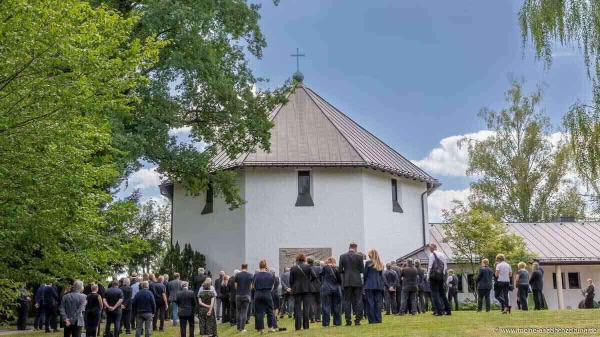 400 Menschen nehmen Abschied von Ex-OB Peter Bürgel