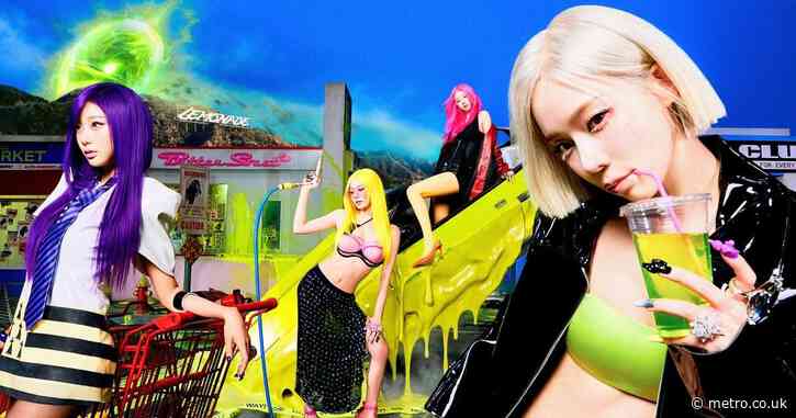 K-Pop icons aespa want ‘special’ collab with huge UK artist