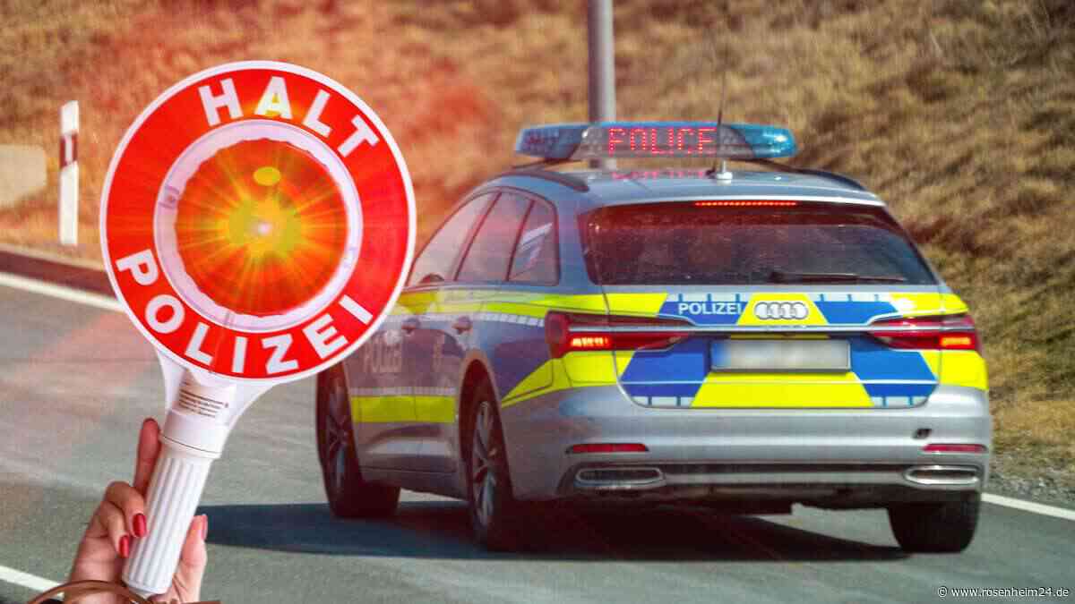 Rücksichtslose Fahrt auf der A8: Polizei zieht Raser bei Bernau aus dem Verkehr