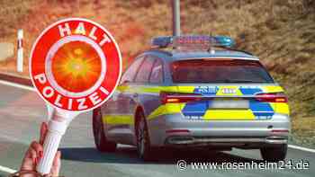 Rücksichtslose Fahrt auf der A8: Polizei zieht Raser bei Bernau aus dem Verkehr