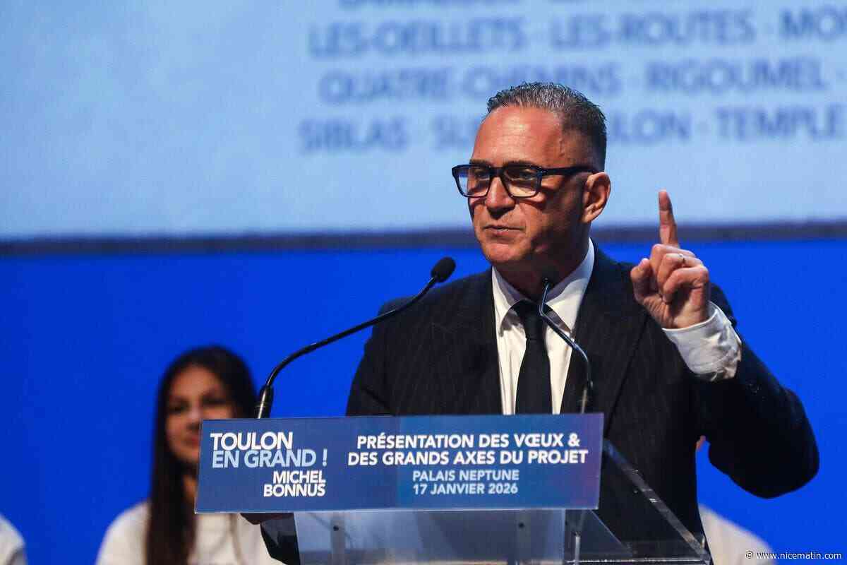 Municipales à Toulon : nos révélations sur une affaire de chantage visant Michel Bonnus