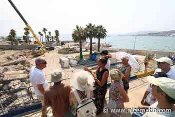 « On aimerait voir la même chose chez nous » : pourquoi ces Azuréens viennent découvrir le chantier de la future centrale de thalassothermie à Cannes