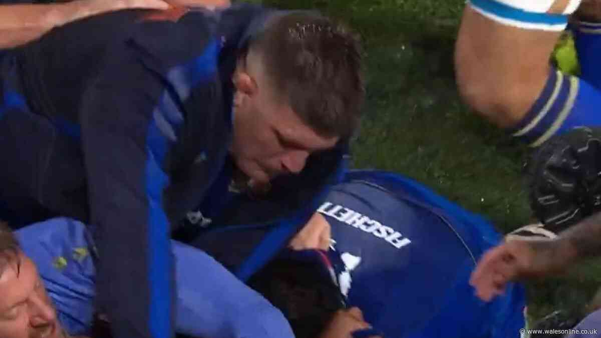 Six Nations star banned as off-field incident sends Test match into chaos