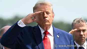 Donald Trump keeps threatening to commit war crimes as he rapidly unravels over Iran