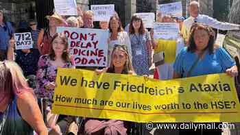 Sufferers of cruel neurological condition that sees the body shut down - as well as TWO sets of heartbroken parents who've already lost a child to the disease and now fight for their other sons' lives - BEG the State to act 'before it's too late'