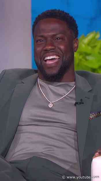 Kevin Hart Talks About Having His Fourth Child 🤣