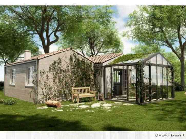 Niente termosifoni, pannelli solari e bagno con fitodepurazione: come sarà la nuova casa della famiglia nel bosco