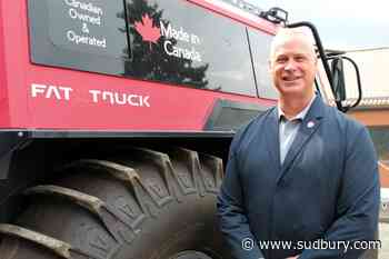 Cambrian-modified Fat Truck to help fight Northern Ontario wildfires