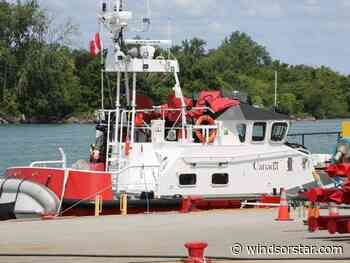 Michigan man dies after sailboat capsizes on Detroit River in Amherstburg