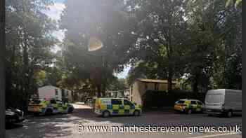 Bury New Road incident LIVE as man stabbed and two arrested with police cordon in place