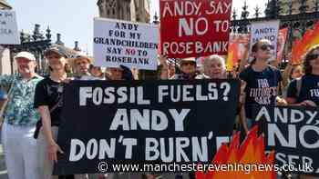 Firefighter issues warning to Andy Burnham against opening Rosebank oil field