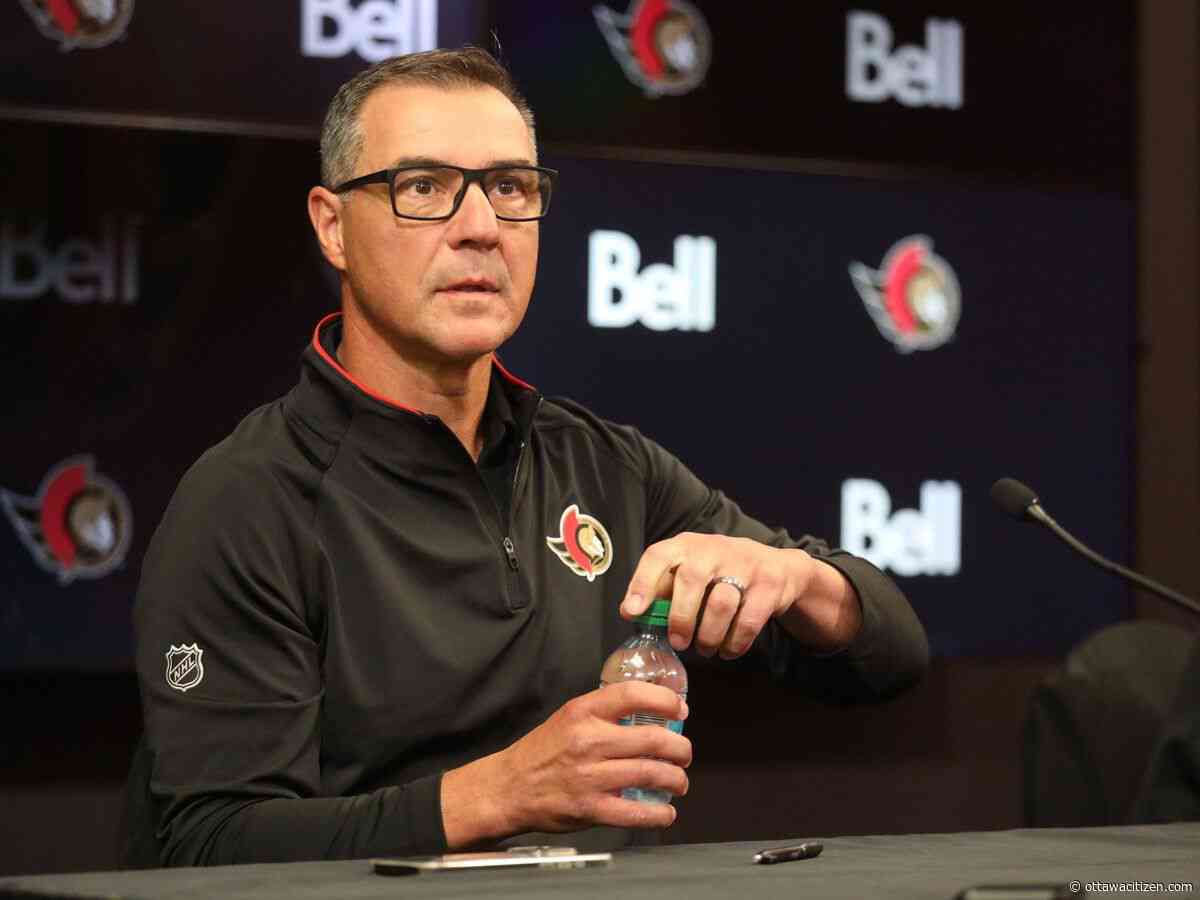 Senators GM Steve Staios: 'Secondary push' for more off-season moves a possibility