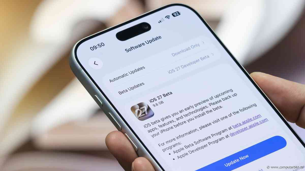 iOS 27 Beta 4: Neue Hinweise auf das faltbare iPhone Ultra