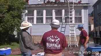 More than 1,800 volunteers provide free home repairs in south Buffalo