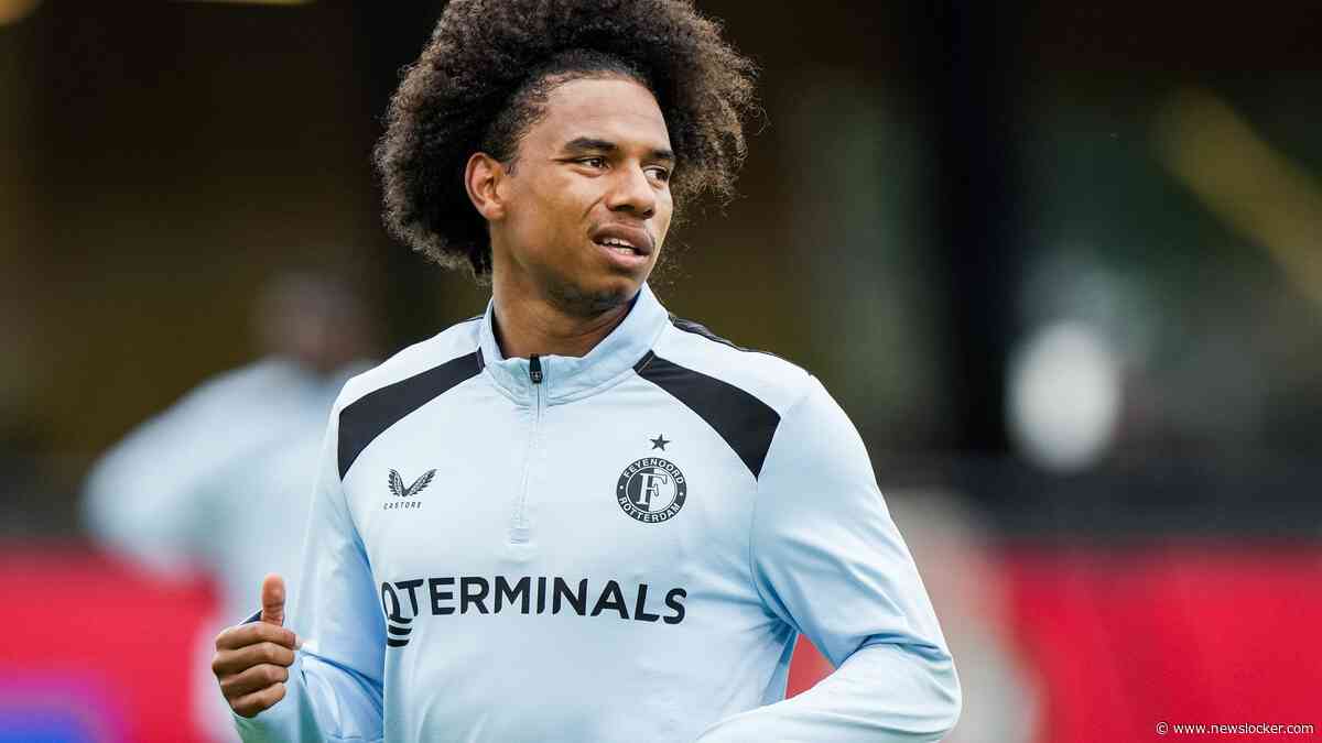 Calvin Stengs en Feyenoord nemen per direct afscheid van elkaar