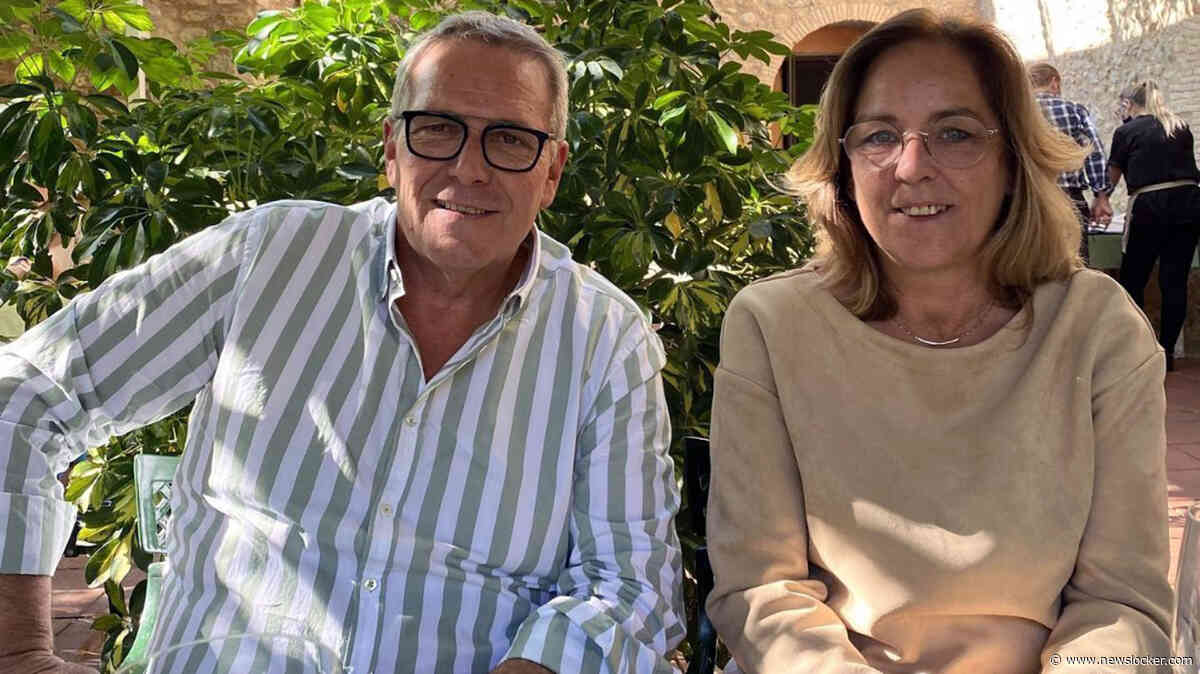Dit was Liesbeth, de grote liefde van B&amp;B vol liefde-knuffelbeer Paul: &rsquo;Je denkt alleen maar: jij moet beter worden&rsquo;