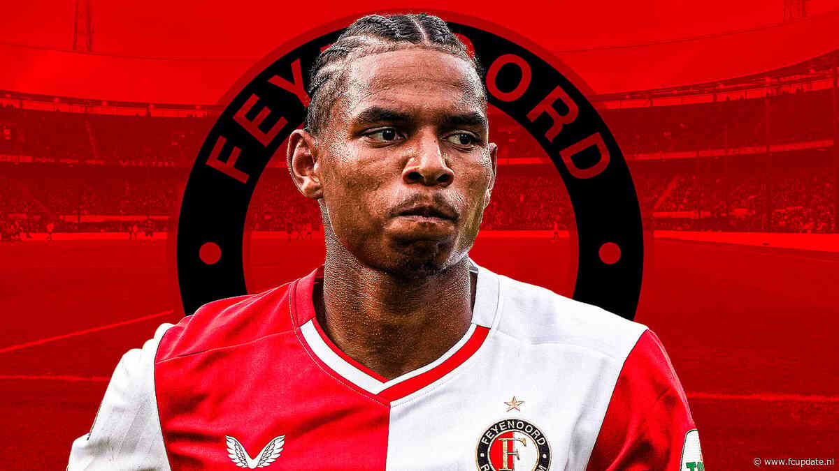 Calvin Stengs per direct weg bij Feyenoord