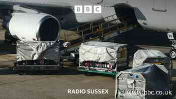 The journey your luggage takes at Gatwick Airport