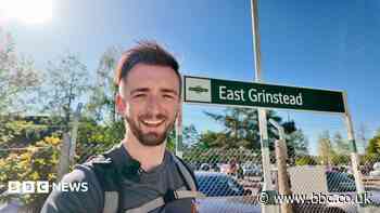Man runs entire 700km length of Thameslink network