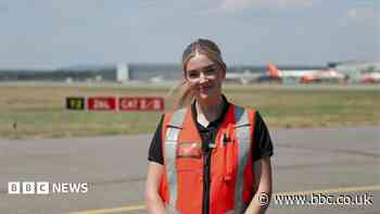 Summer at Gatwick Airport 'intense' as demand soars