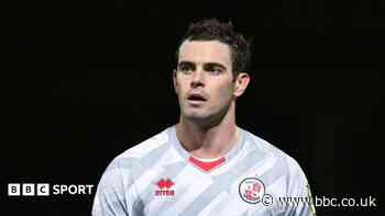 Crawley defender Conroy leaves by mutual agreement