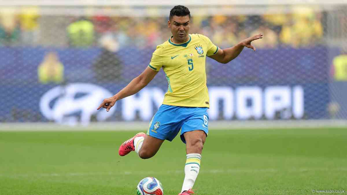 Ex-United midfielder Casemiro joins Inter Miami