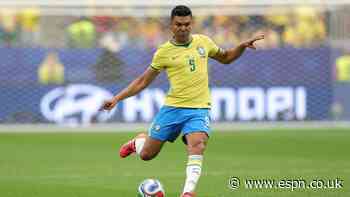 Ex-United midfielder Casemiro joins Inter Miami