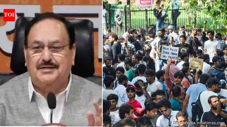 'Responsibility of govt &amp; opposition to protect children's future': Centre urges dialogue as protests intensify - top developments