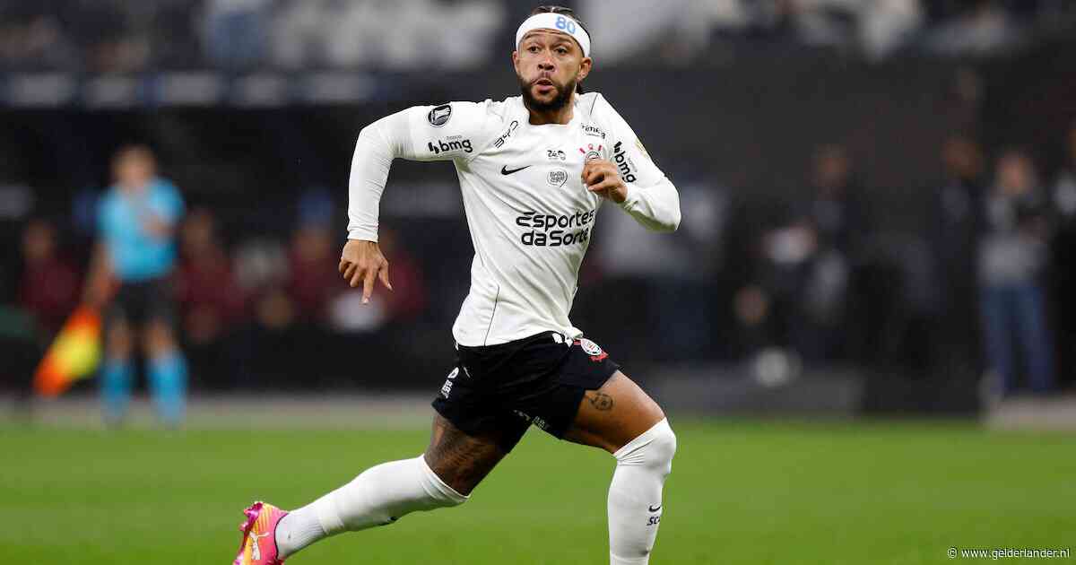 Veel twijfels over de toekomst van Memphis bij Corinthians: contract loopt af