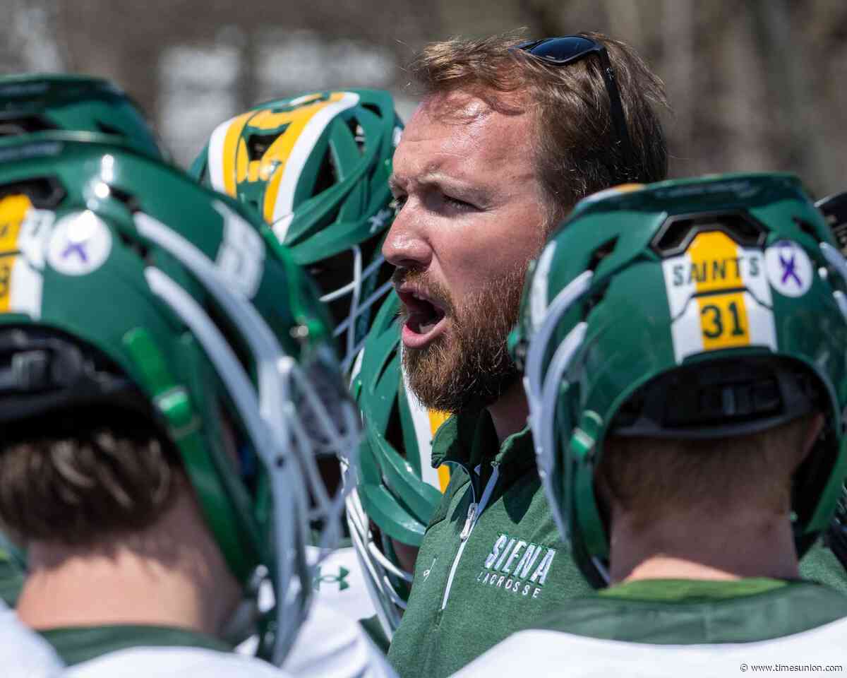 Late Siena lacrosse coach Liam Gleason chosen for UAlbany Athletics Hall of Fame